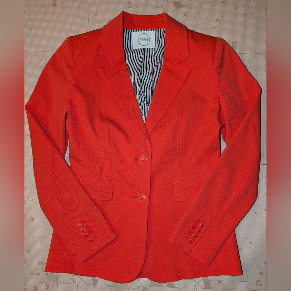 ♥️ Women's 1901 Red Blazer